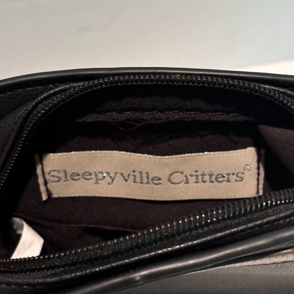 Sleepyville Critter Crossbody Purse Steampunk Soft Grunge Wearable Art Artschool - Picture 3 of 8